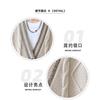 Autumn and Winter British Loose Commuting Knitted Cardigan Retro Warm Sweater Jacket Top
