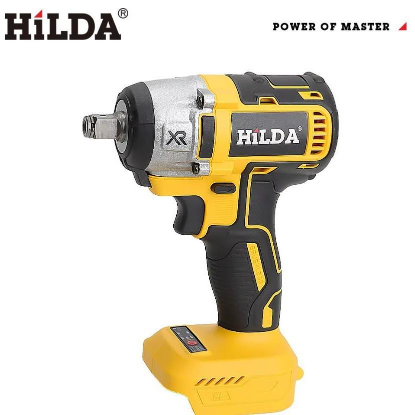 High-Power Brushless Lithium Electric Drill & Multi-Functional Impact Wrench/Screwdriver
