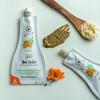 Nat Habit Neem Marigold Laung Face Scrub For Deep Cleansing And Oil Control, Natural Exfoliating Mura For Glowing Skin Pack of 3 x 25 gm