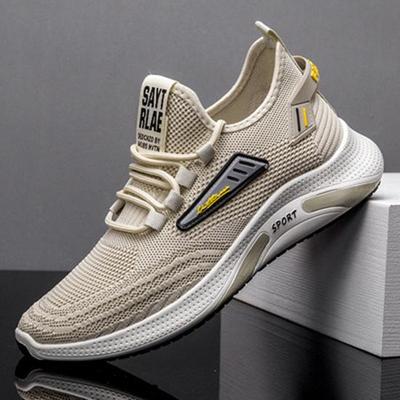 Scarpe casual estive Scarpe da volo leggere con suola morbida Scarpe sportive Scarpe da uomo leggere