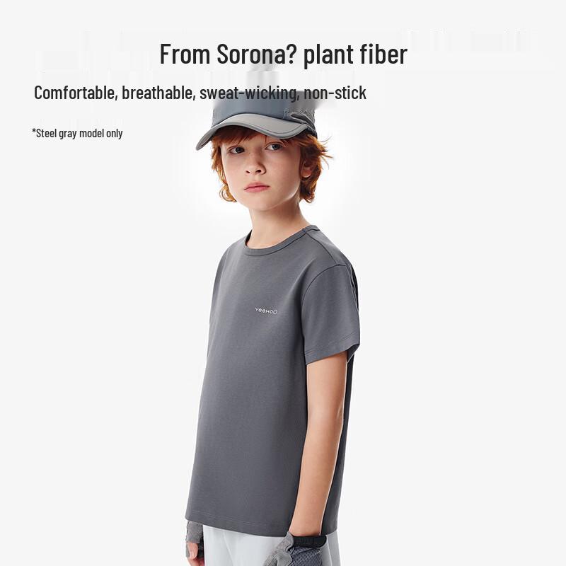 YEEHOO Kids' 100% Cotton Short Sleeve T-Shirt