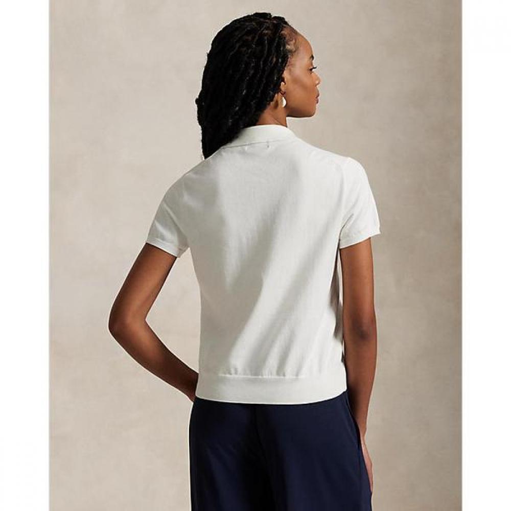 Polo Ralph Lauren Women Short Sleeve Button Cardigan  Wmposwendw20397100 