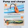 20PSI SUP Boat Inflatable Pump Digital Display Stand Up Paddle Board Pump Portable Air Compressor for Air Boat Kayak Mattress