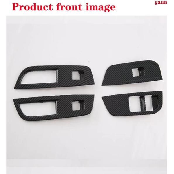 Car four door switch Decorative frame For MG 4 EV -2024-2025
