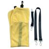 Popular Travel Neck Pillowcase & Storage Bag - Portable & Fillable for Airplane Use