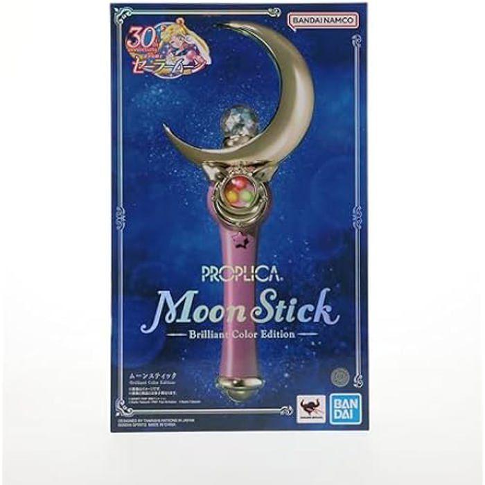Mondstab - TAMASHII NATIONS - Glänzende Farb-Edition - Pretty Guardian Sailor Moon - PROPLICA