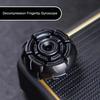 Alloy Deformable Rotating Metal Deformable Rotating Gyroscope for Anxiety Aluminum Alloy Fidget Perfect for Home and Office Gyroscope, Relief,