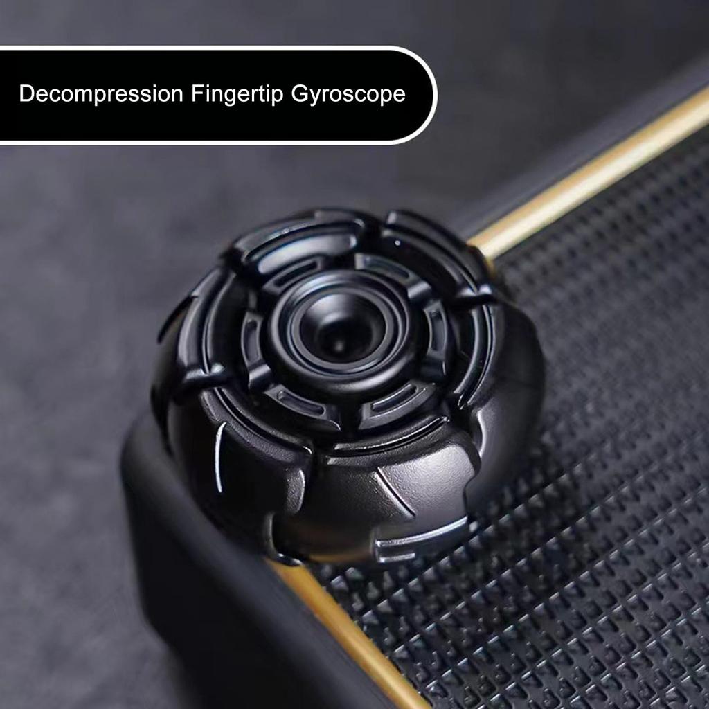 Alloy Deformable Rotating Metal Deformable Rotating Gyroscope for Anxiety Aluminum Alloy Fidget Perfect for Home and Office Gyroscope, Relief,