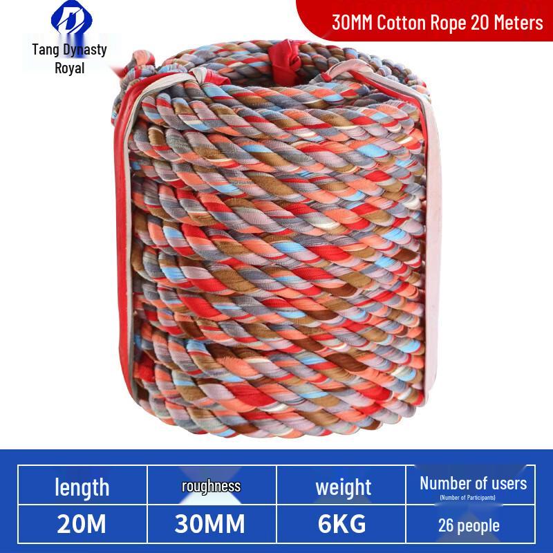 Heavy-Duty Tug-of-War Rope for Professional Competition