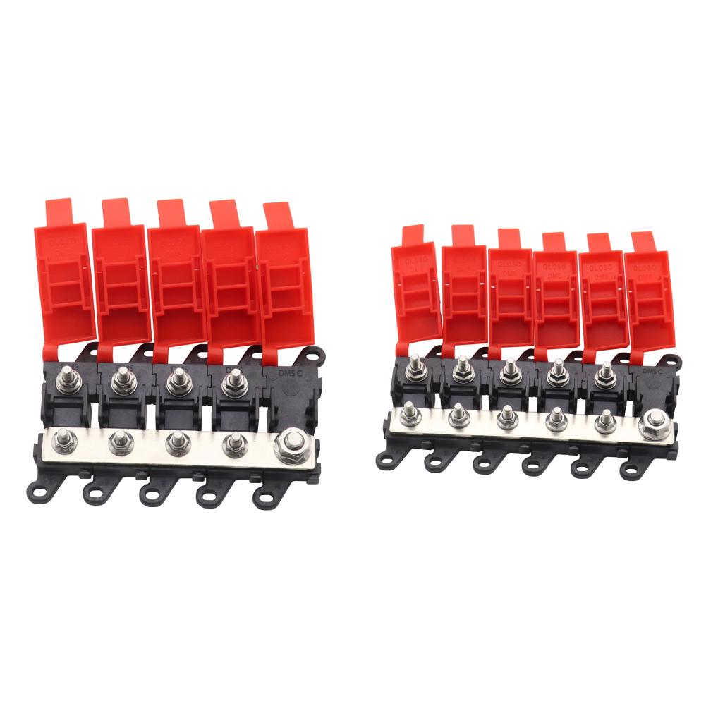 

4 Way MIDI Fuse Block 200A Marine SUV BDFS MIDI Fuse Holder (1 in 4 out) DE