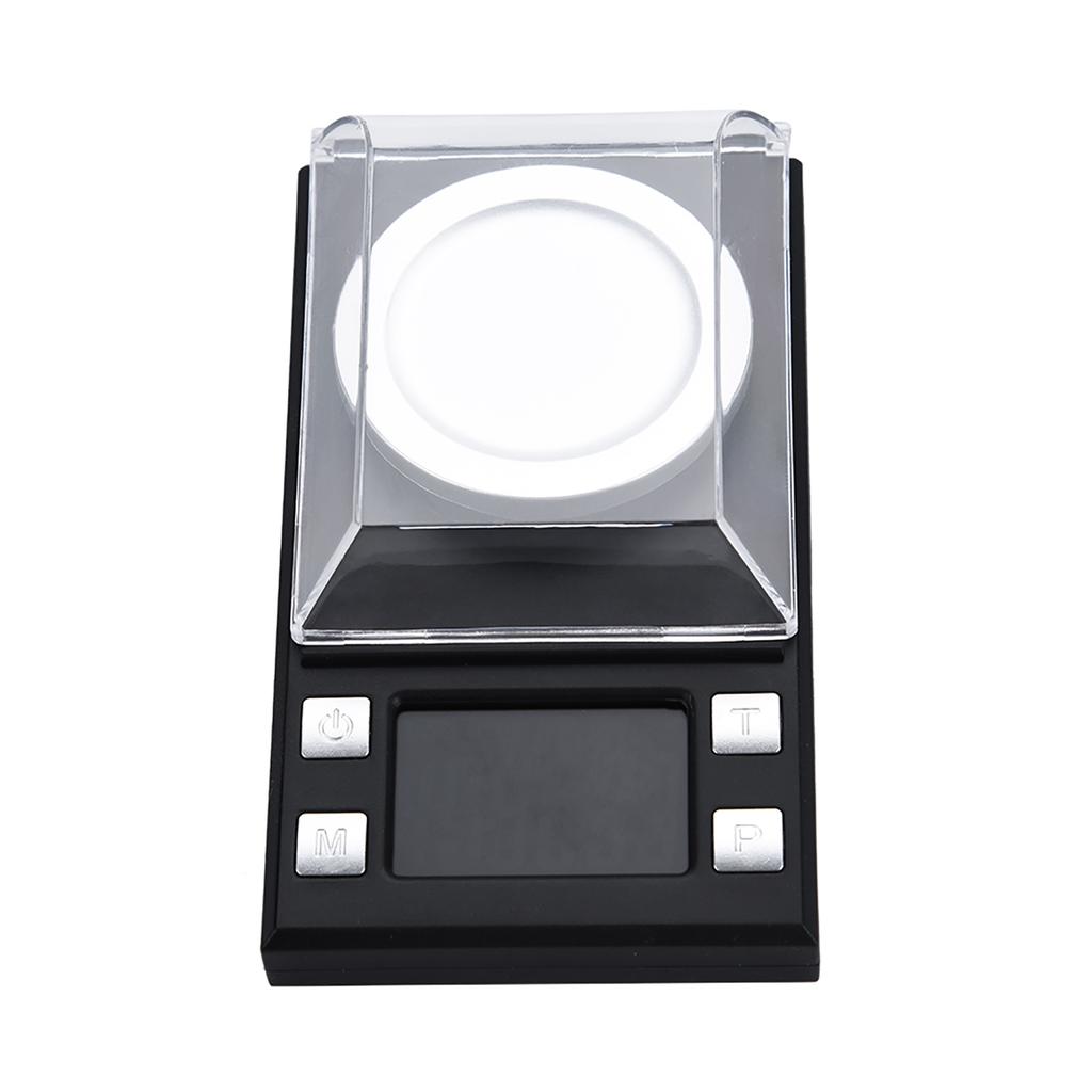 Portable LCD Digital Electronic Pocket Scale High Precision 0.001g Jewelry Gold Weighing (10g)