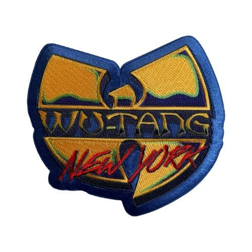 Wu-Tang Clan Logo Woven New York Patch