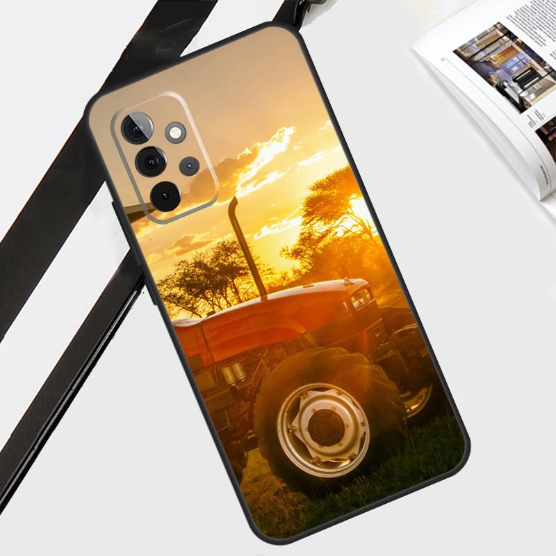 Farm Vehicle Tractor Case For Samsung Galaxy A56 A36 A26 A16 A06 A54 A34 A14 A12 A22 A32 A52 A13 A53 A15 A35 A55