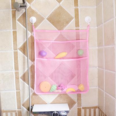 Babyparty Badespielzeug Weiß Baby Kinder Spielzeug Aufbewahrungsnetz Mit Starken Saugnäpfen Spielzeugbeutel Netz Badezimmer Organizer