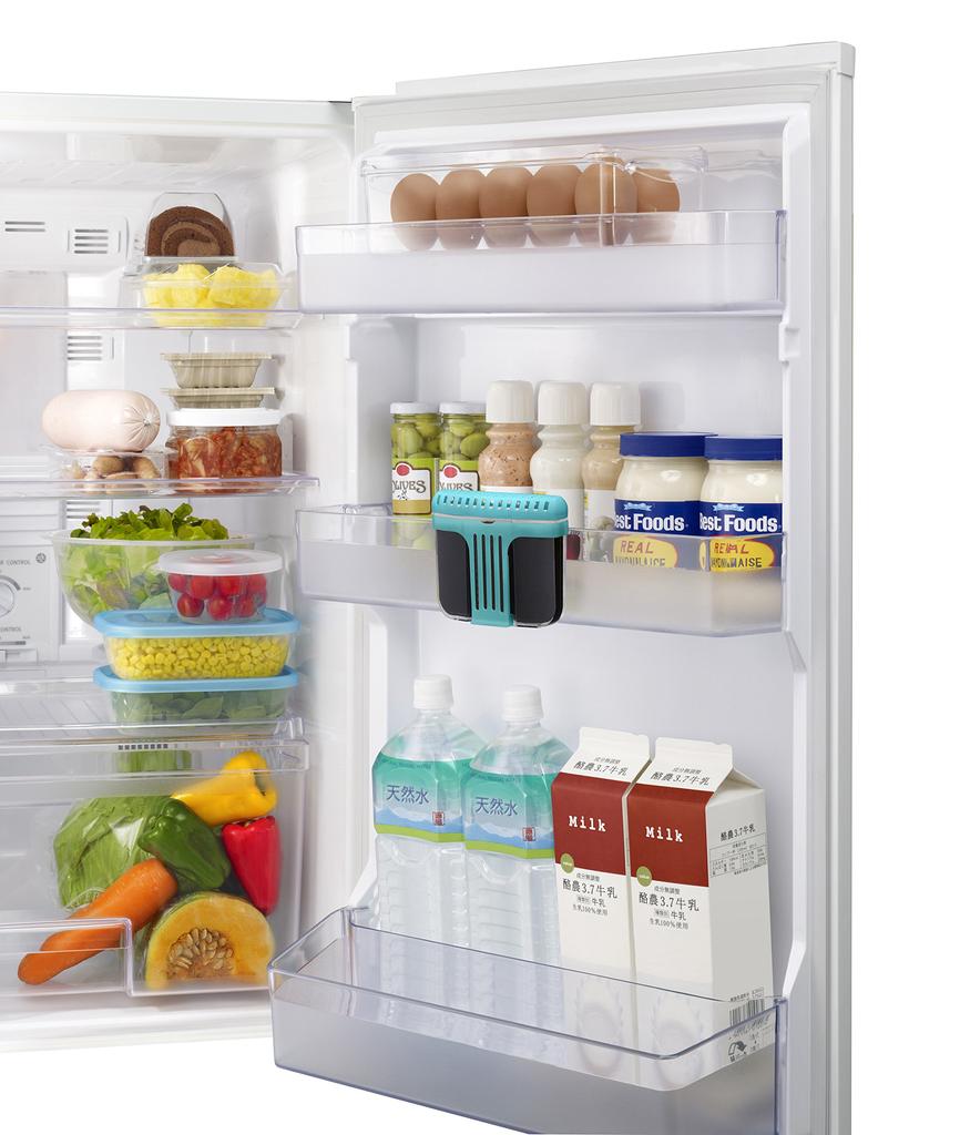 Deodorizing Charcoal Clip Type Refrigerator Deodorizer Jelly 70g 1 Charcoal (Charcoal Sheet)