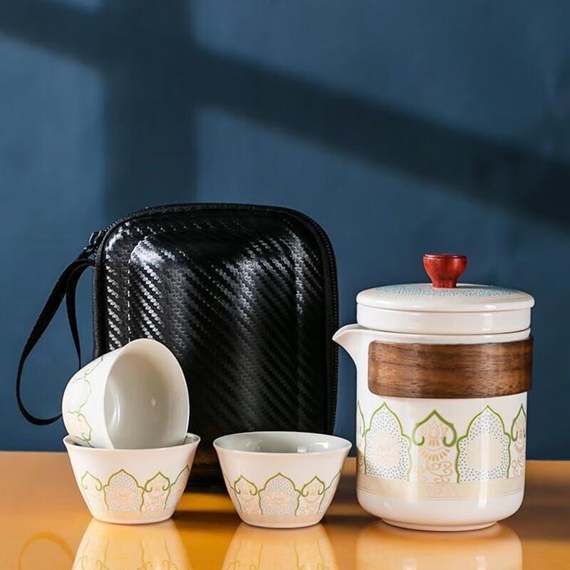 Gu Yun-A Portable Ceramic Travel Tea Set