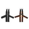 2 Pieces Pilates Straps,Flexible,D Ring,Y Loops,Yoga Straps Reformer Strap Fitness Belts for Beginner Workout Home Gym Men Women