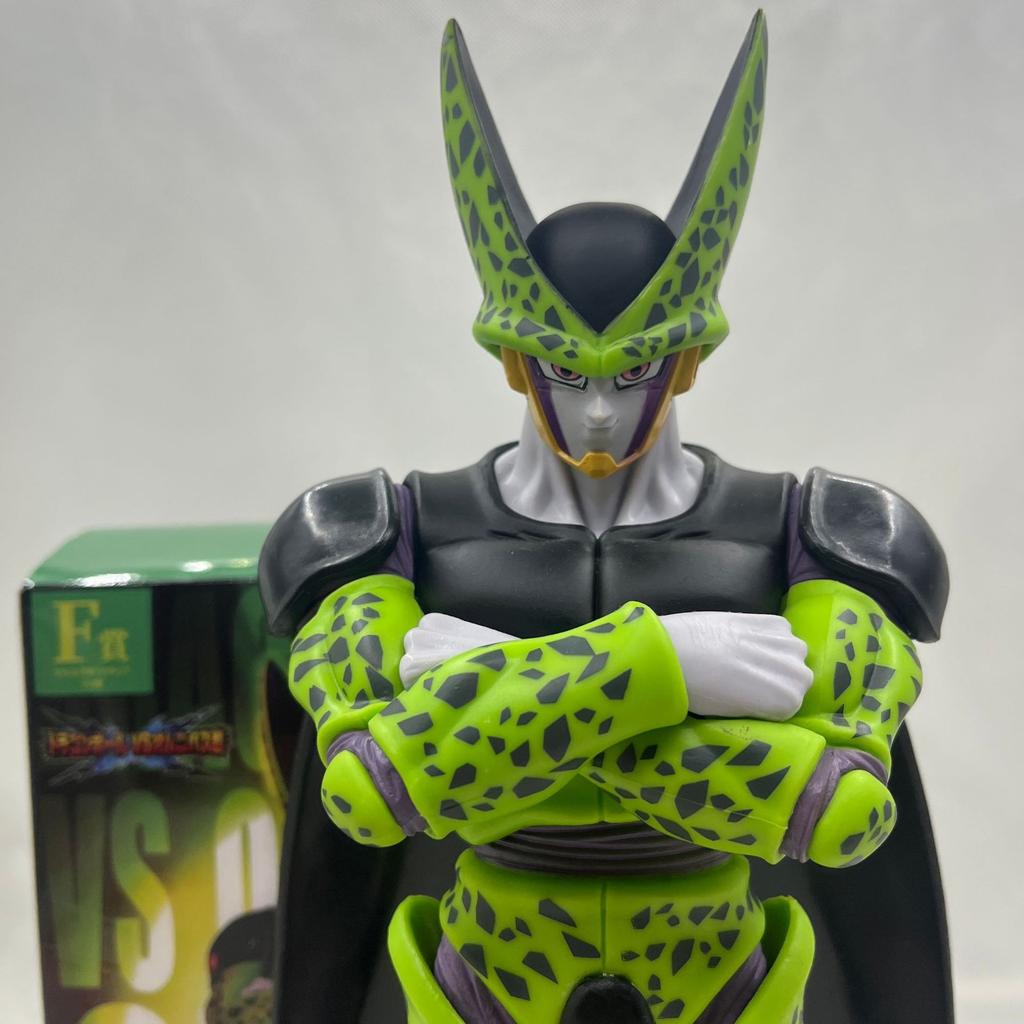 32CM Anime Dragon Ball Standing Cell Action Figures Gk Figurine Pvc Model Doll Collectible Decoration TOYS Gifts