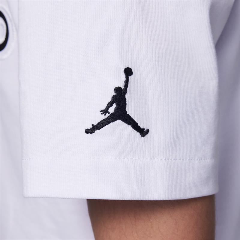 Jordan Unisex T Shirts Crew Neck Moderate HM4747-100