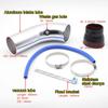 Universal Car Racing Cold Air Intake System Turbo Induction Pipe Tube Kit Cone High Flow Performance Air Filter Inlet 3" 76mm