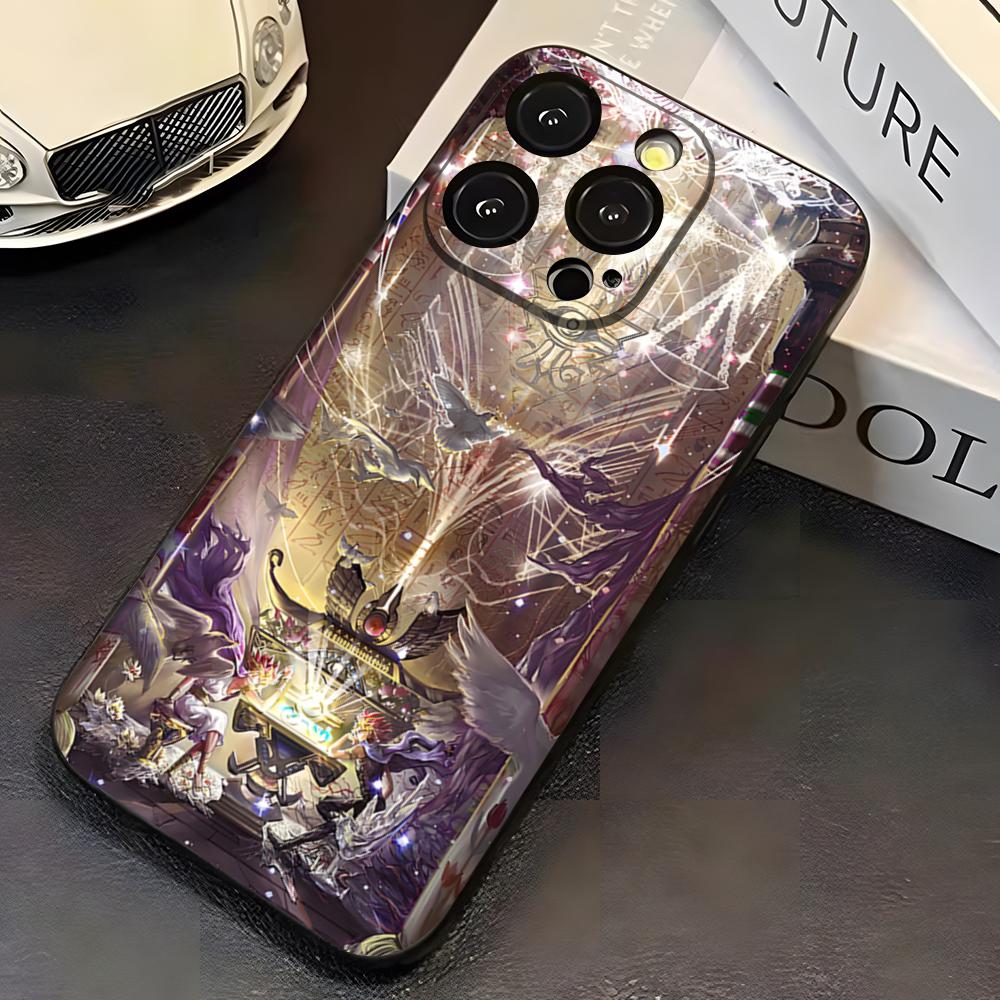 Yu-Gi-Oh! HD Cover Phone Case For IPhone 17 Pro Max 16 15 14 Pro Max 13 11 X Xs Xr 8 7Plus Silicone Cover