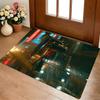Fire Truck Carpet Rug for Bedroom Living Room Home Sofa Decoration,Office Home Decor Game Large Decor Floor Mat