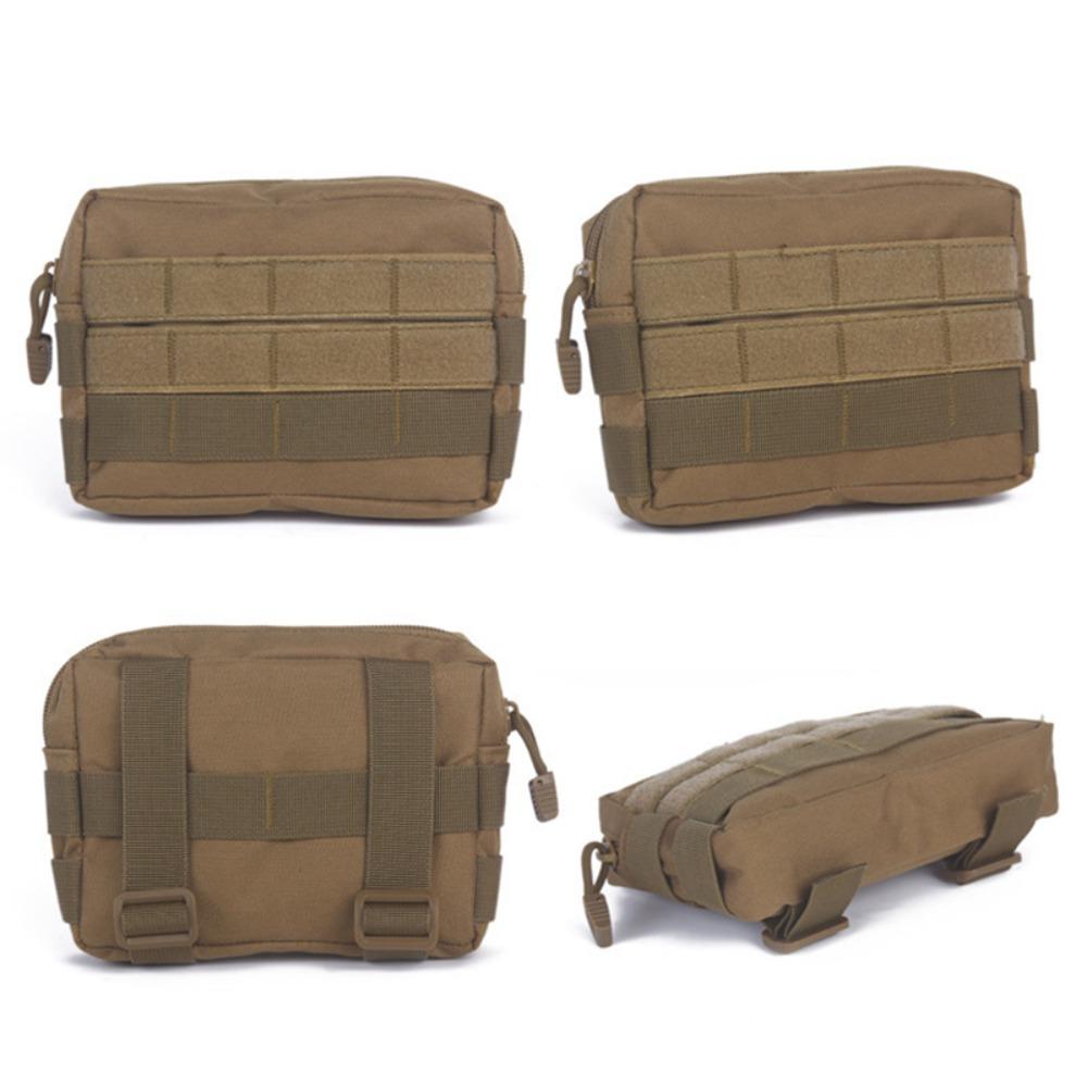 Tool Hiking Camping Multifunctional Dump Drop Pouch Waist Bag Phone Pouch Outdoor Storage Bag