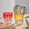 Fashion Cut Crystal Whiskey Glass Tumbler For Cocktail Whisky Red Wine Vodka Bar Use Home Drinkware Elegant Glassware