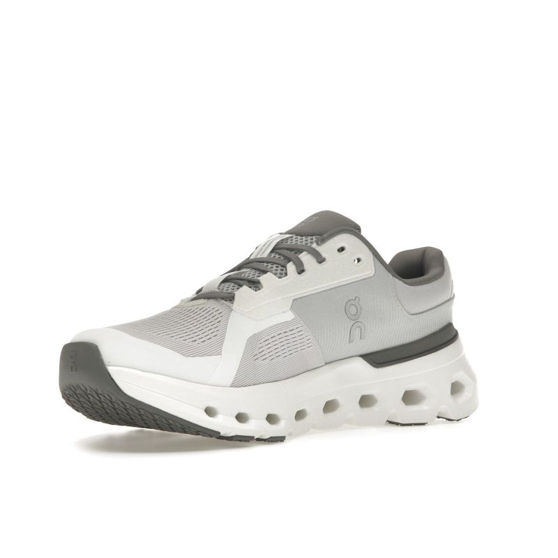 ON Cloudrunner 2 Frost White Men Sneakers Grey 3ME10140622