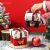 Creative High-Value Christmas Eve Apple Gift Box - Thickened & Hardened Packaging