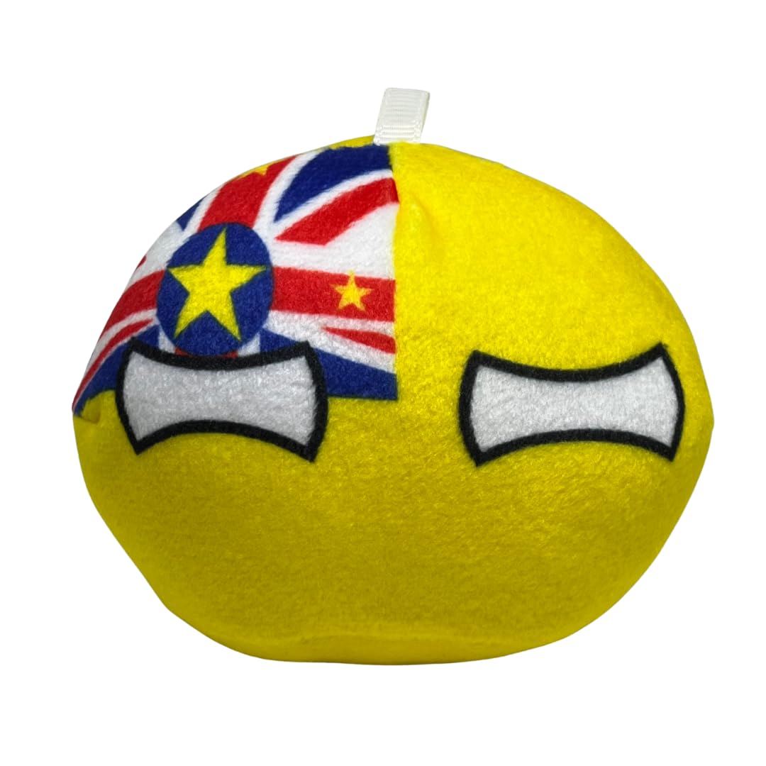 

Mehagurumi Polandball Plush Toy Oceania 09 Niue