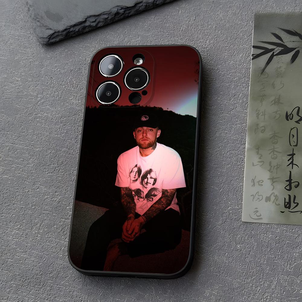 Singer M-Mac Millers Phone Case Funda For Iphone 13 17 16 11 15ProMax 14 12 Pro Xs Max Mini Xr X 7 8 6 6s Plus Covers