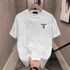 Trendy Brand Short-Sleeved Pure Cotton Men'S Printed T-Shirt Trendy Men'S And Women'S Versatile Round Neck T-Shirt Men'S