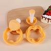 Tart Shell Mold Plastic Pastry Dough Stamper Kit Pie Crust Mold DIY Cake Tart Pan Mold for Egg Tart Shells Cheesecake Pastry Cupcake Muffin