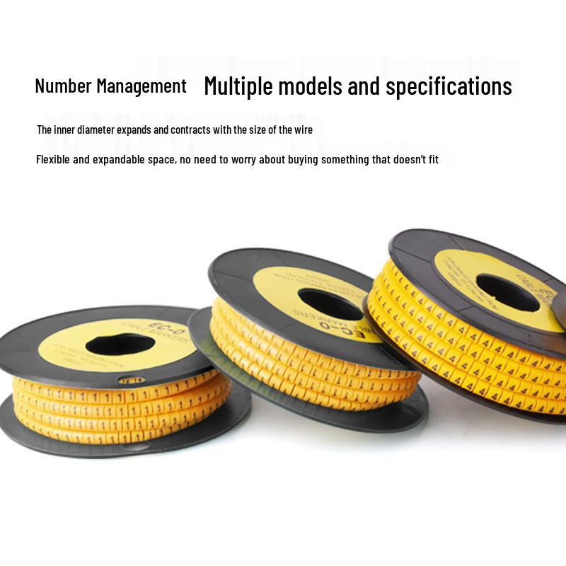 

EC Series High-Temperature Insulated Silicone Network Cable Tube EC-3