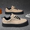 Men's shoes spring new fashion men's versatile casual sports platform non-slip wear-resistant heightening board shoes