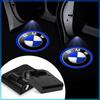 2 Stück Auto Tür Emblem Licht LED Willkommensleuchte Kabelloser Laserprojektor Für M Performance 1 3 5 7 Serie M3 M4 M5 M6 X1 X3 X5 X6 X7 E30 E34 E36 E39