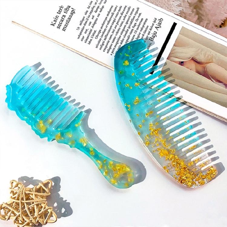 Comb Silicone Mold Can Be Used to Make Makeup Comb Home Decoration Jewelry Art