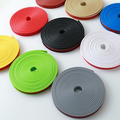 New Seal Strip Table TPE Soft Tape Chair Edge Banding Cabinet U-shaped Silicone Self-adhesive Protector Cover Wood Board Rubber