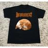 Rare Devourunisext Band Funny Cat Cute Black All Size T Shirt Vintage Unisex Graphic Fashion Soft Designer Clothes Casual