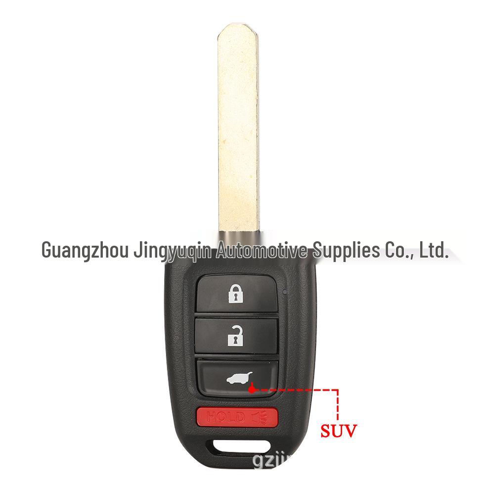 Honda Fit, City, Vezel, SRV 2/3/4-Button Remote Key Shell Replacement