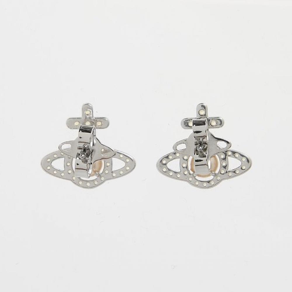 Vivienne WeStwood Fw25 Women S Pearl Earring Olympia