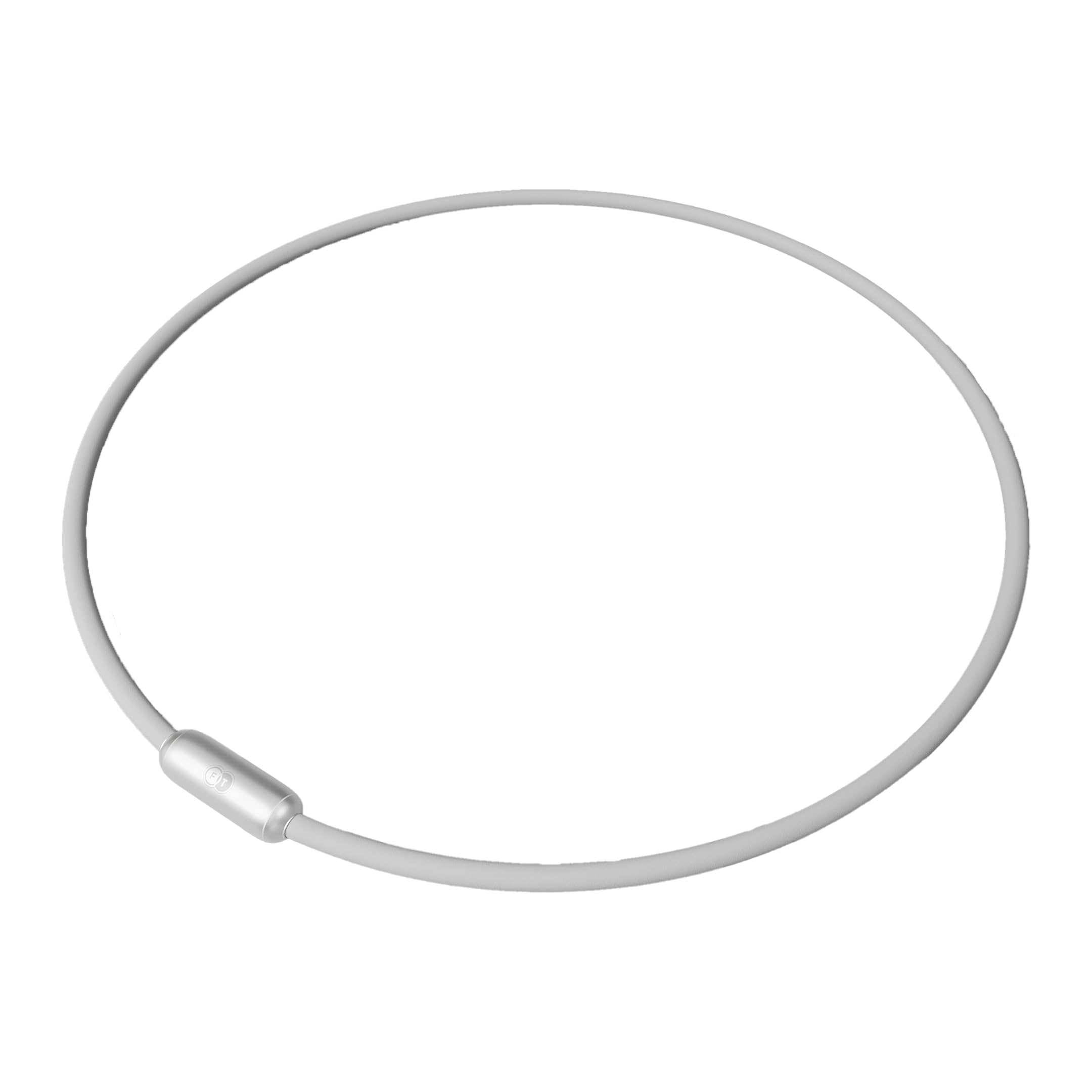 ТОЧНАЯ НАСТРОЙКА Титановое Оптимизированное Ожерелье Ожерелье/Квантовая Технология/Титановое Ожерелье/Спорт (Матовое серебро, 45 см)