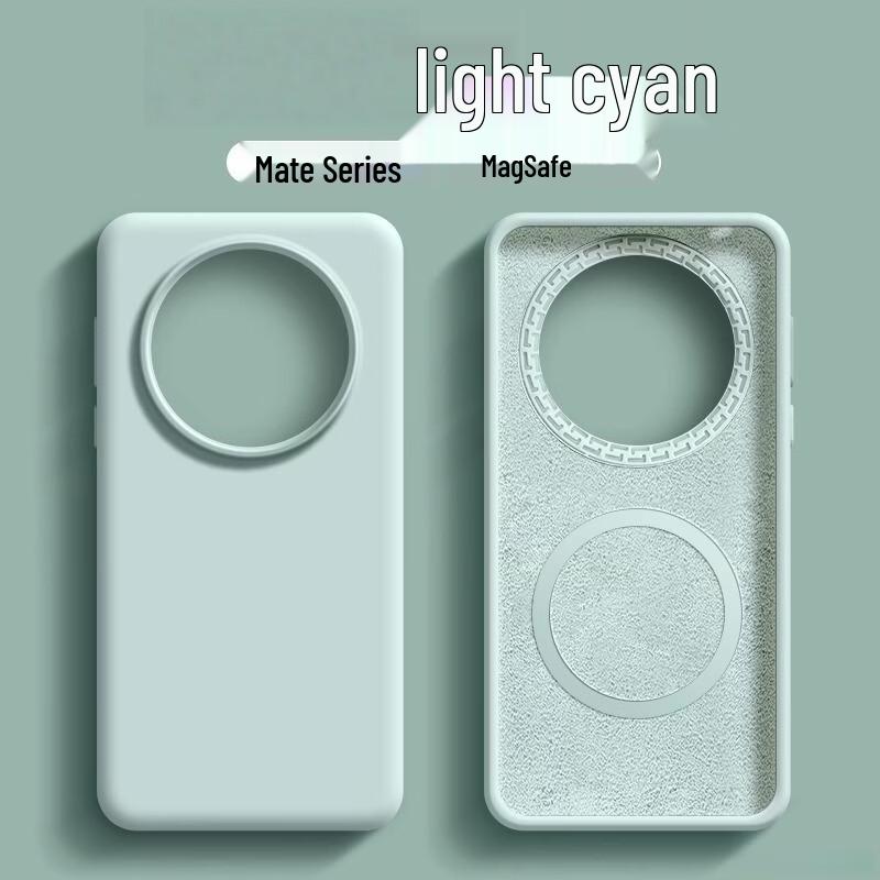 Huawei Mate 60/70 Series Liquid Silicone Magnetic Phone Case