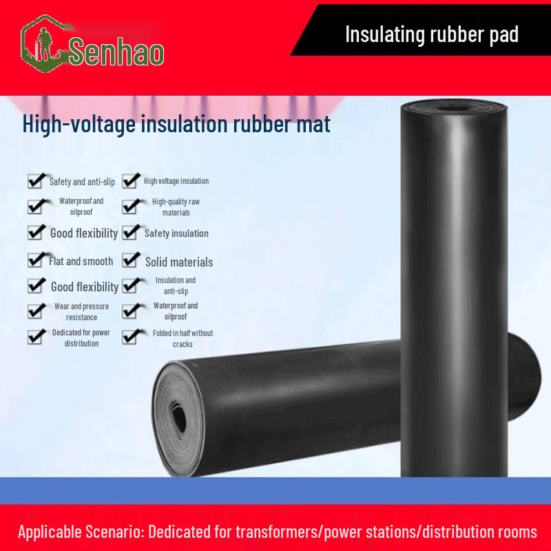 High Voltage Electrical Insulation Mat