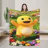 Warm Soft Blanket Camping Nailoong Bedding Throws Flannel Bedspread For Couch Bed Funny Sofa Bed Cover