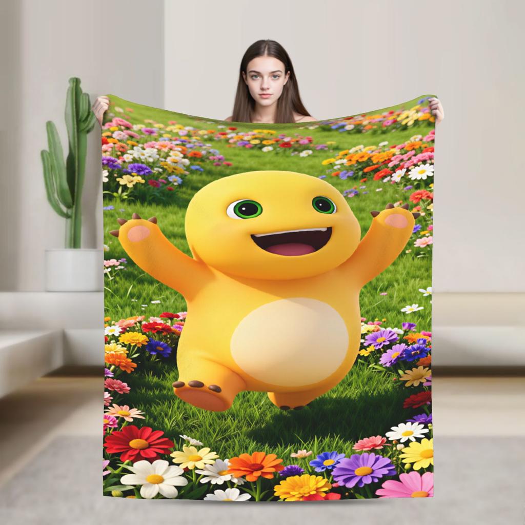 Super Soft Blanket Travel Nailoong Throw Blanket Flannel Bedspread For Couch Chair Graphic Sofa Bed Cover