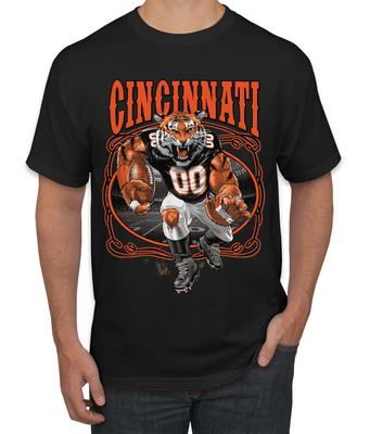 Cincinatti CIN Fantasy Football Fan Bengal Cinci 2019 Sport T-Shirt