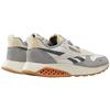 Reebok KLASYCZNE SKÓRZANE BUTY DO BIEGANIA HEXALITE Niskie Unisex Szare Białe 100201106