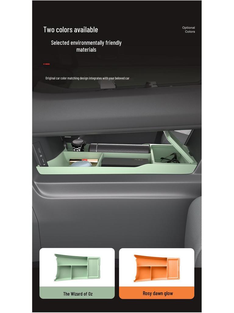 Beijing BJ40 Center Console Armrest Storage Box Interior Accessory